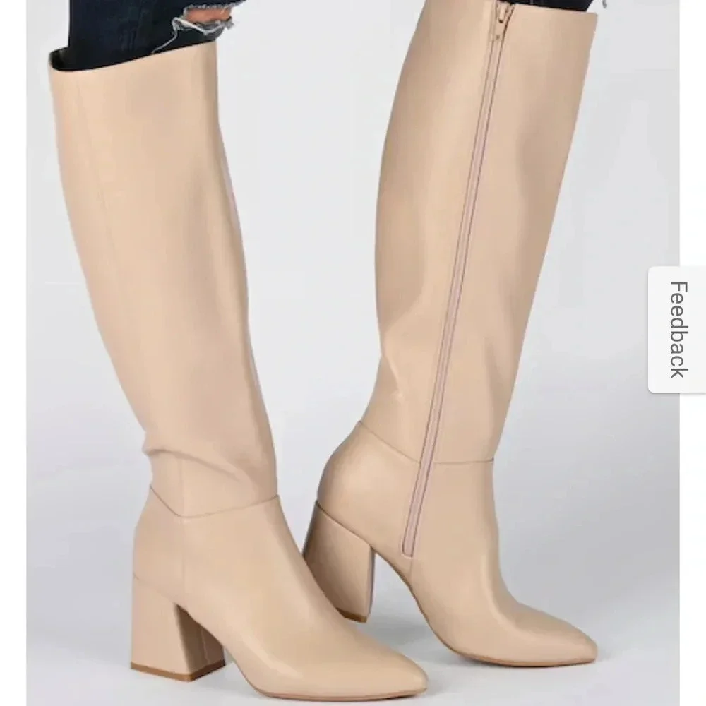 DSW JOURNEE boots NWT 8.5 - Picture 7 of 7